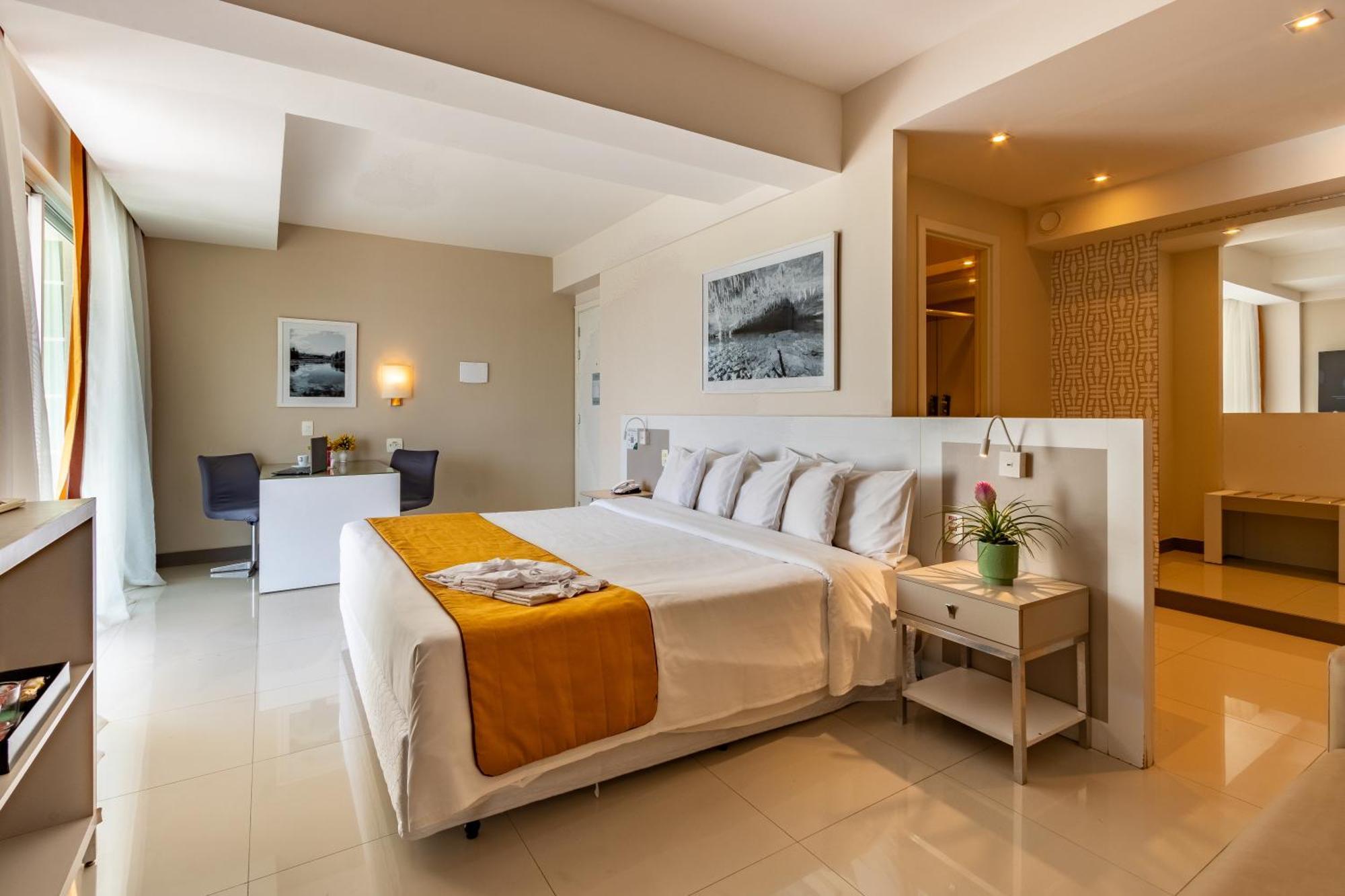 Esuites Lagoa Santa ลาโกอาซานตา ภายนอก รูปภาพ