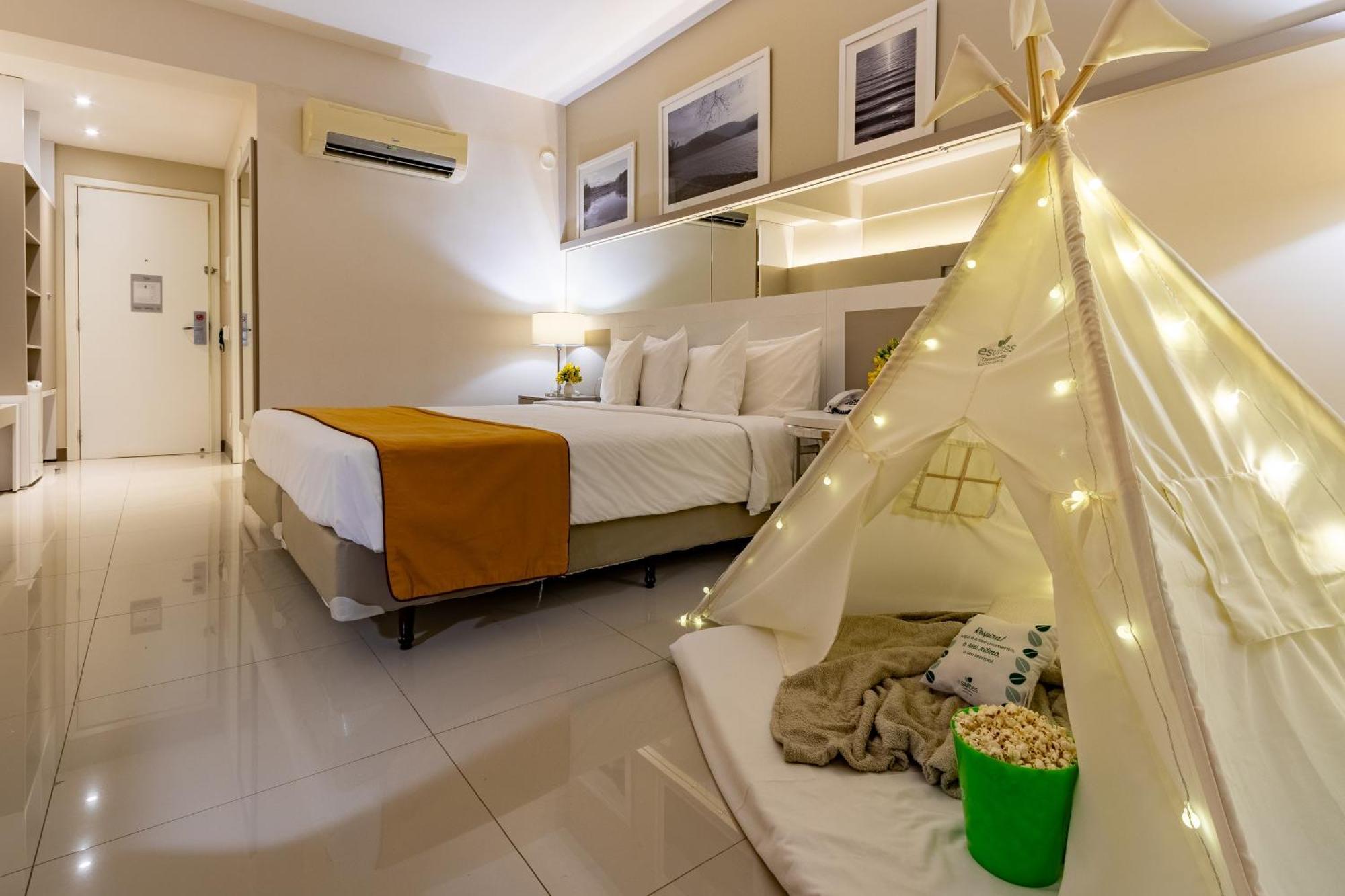 Esuites Lagoa Santa ลาโกอาซานตา ภายนอก รูปภาพ