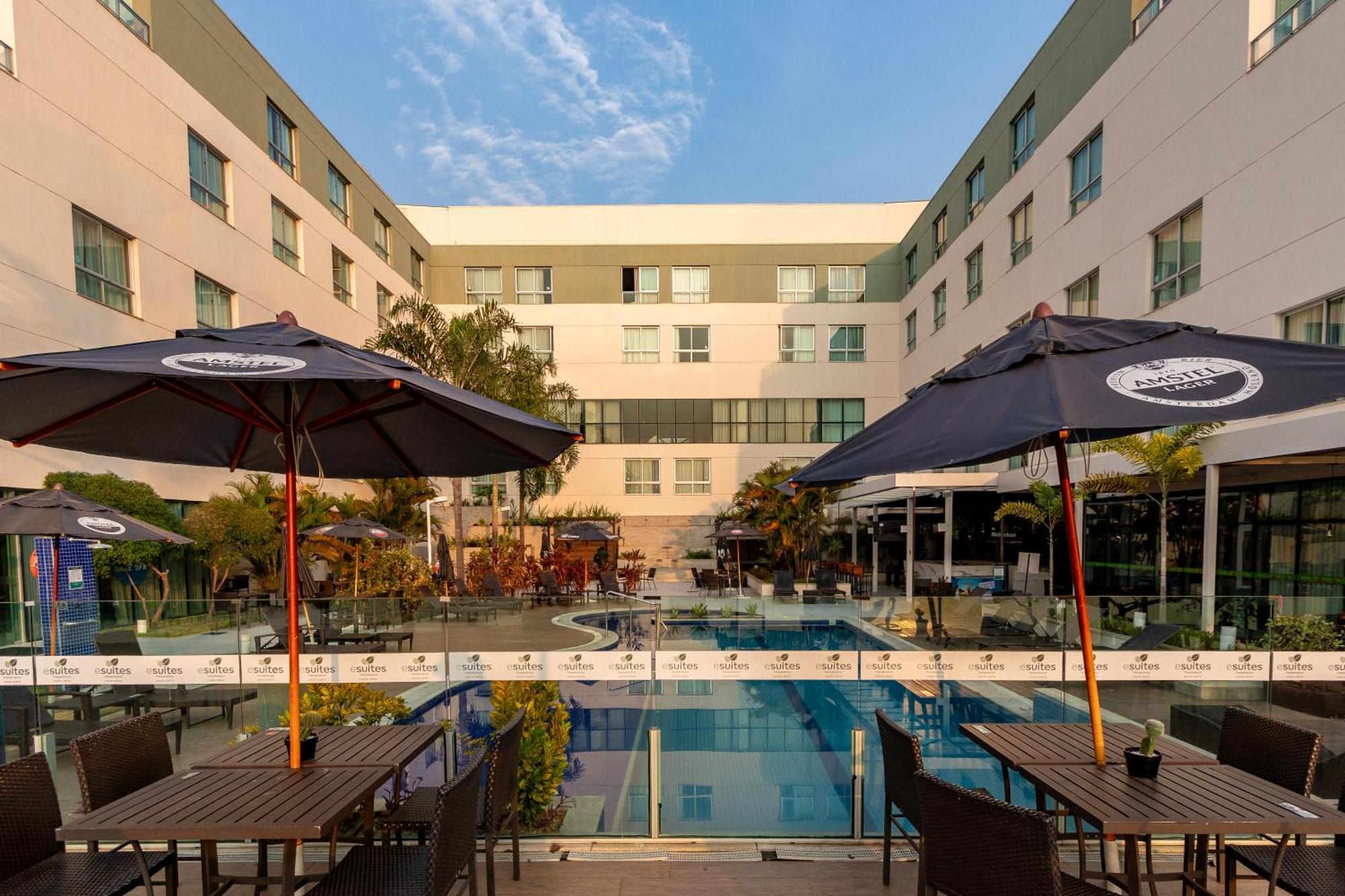 Esuites Lagoa Santa ลาโกอาซานตา ภายนอก รูปภาพ