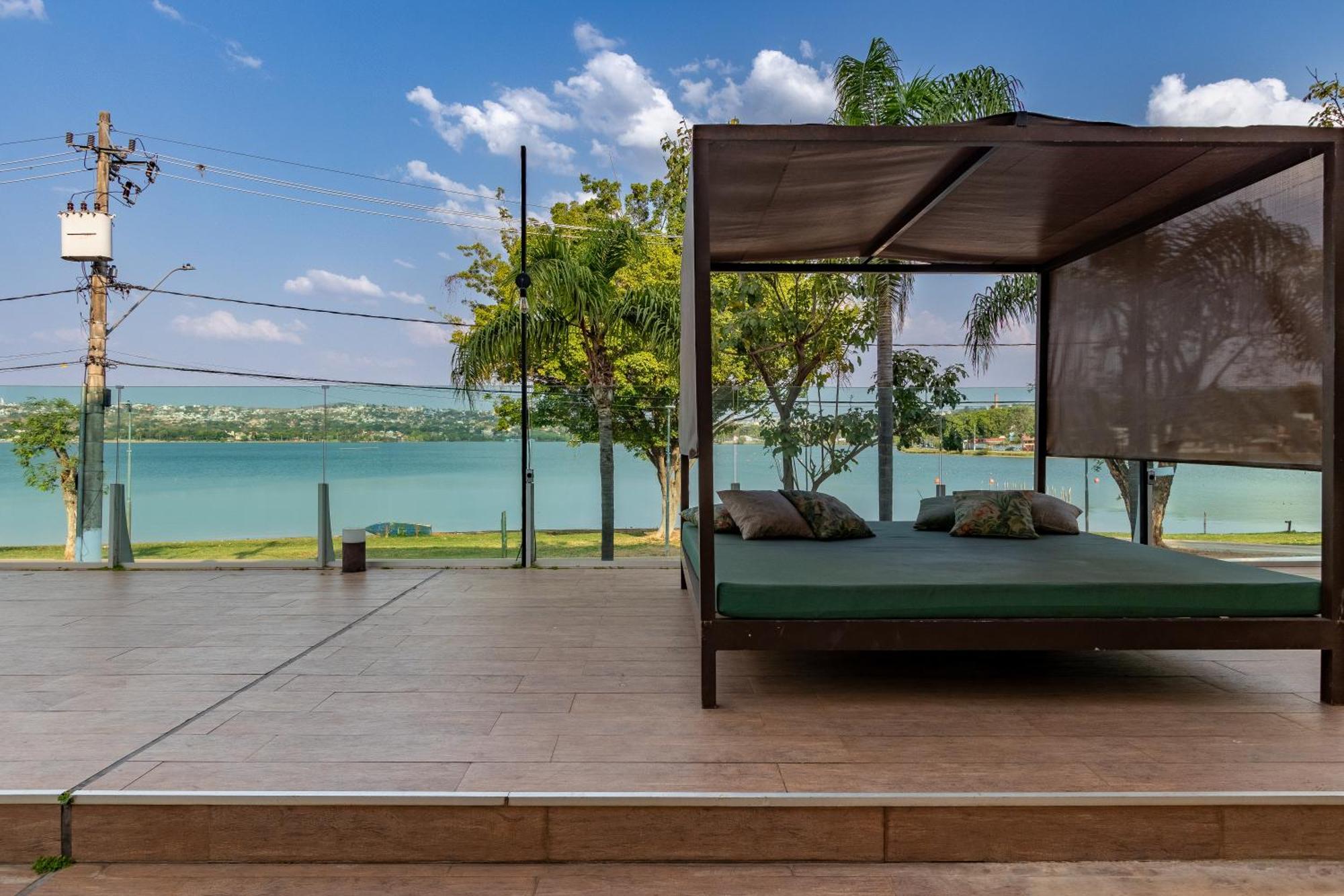 Esuites Lagoa Santa ลาโกอาซานตา ภายนอก รูปภาพ