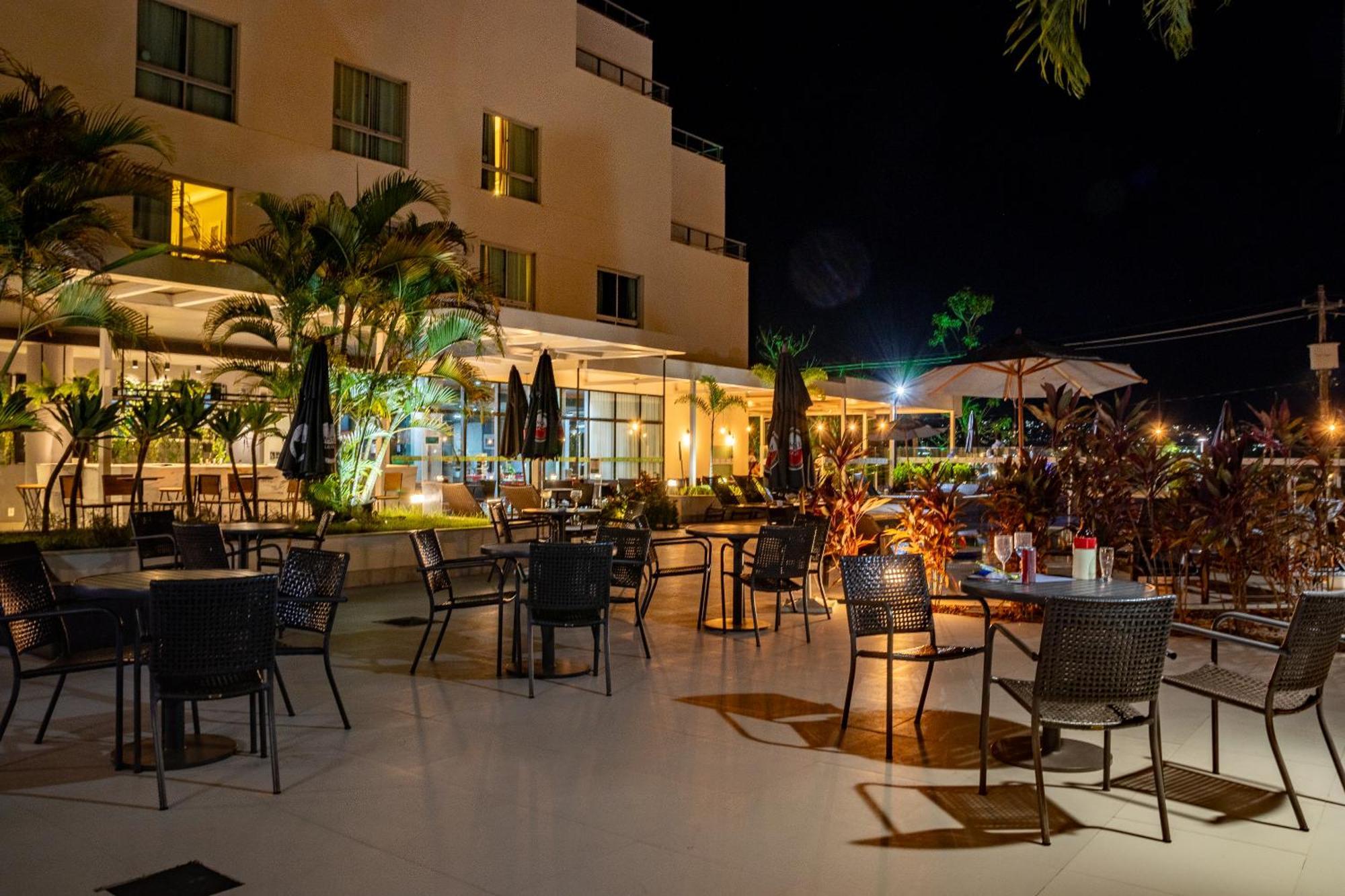 Esuites Lagoa Santa ลาโกอาซานตา ภายนอก รูปภาพ