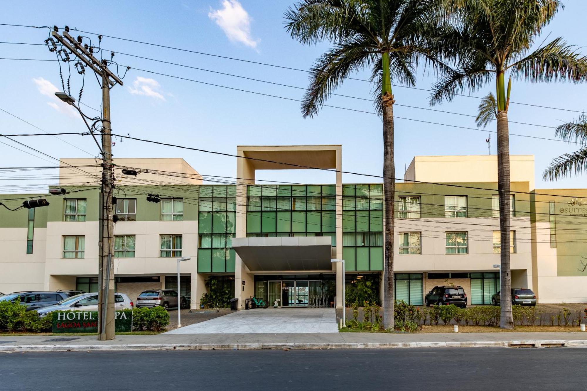 Esuites Lagoa Santa ลาโกอาซานตา ภายนอก รูปภาพ