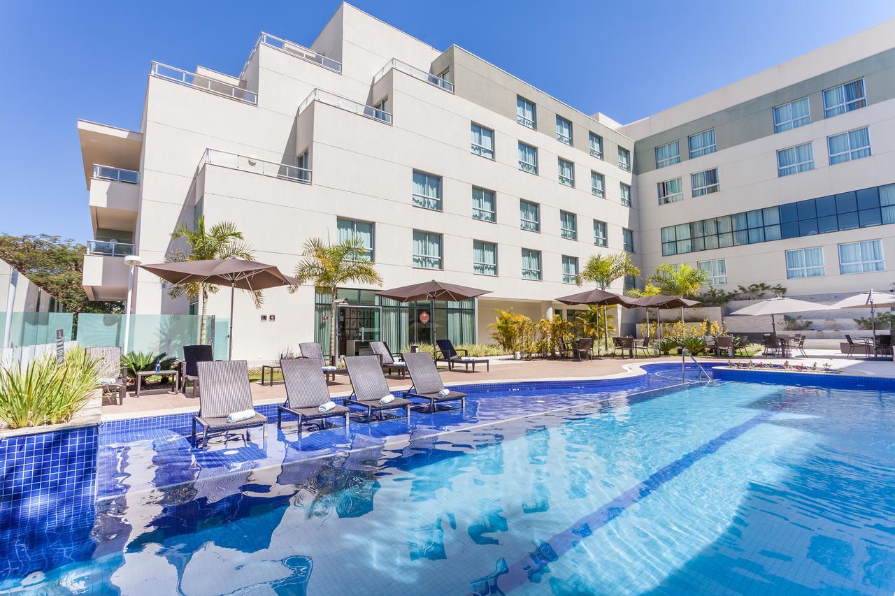 Esuites Lagoa Santa ลาโกอาซานตา ภายนอก รูปภาพ